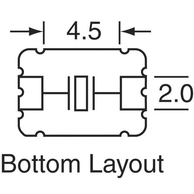 ECS-110.5-20-20A-TR ECS Inc.  Cristales